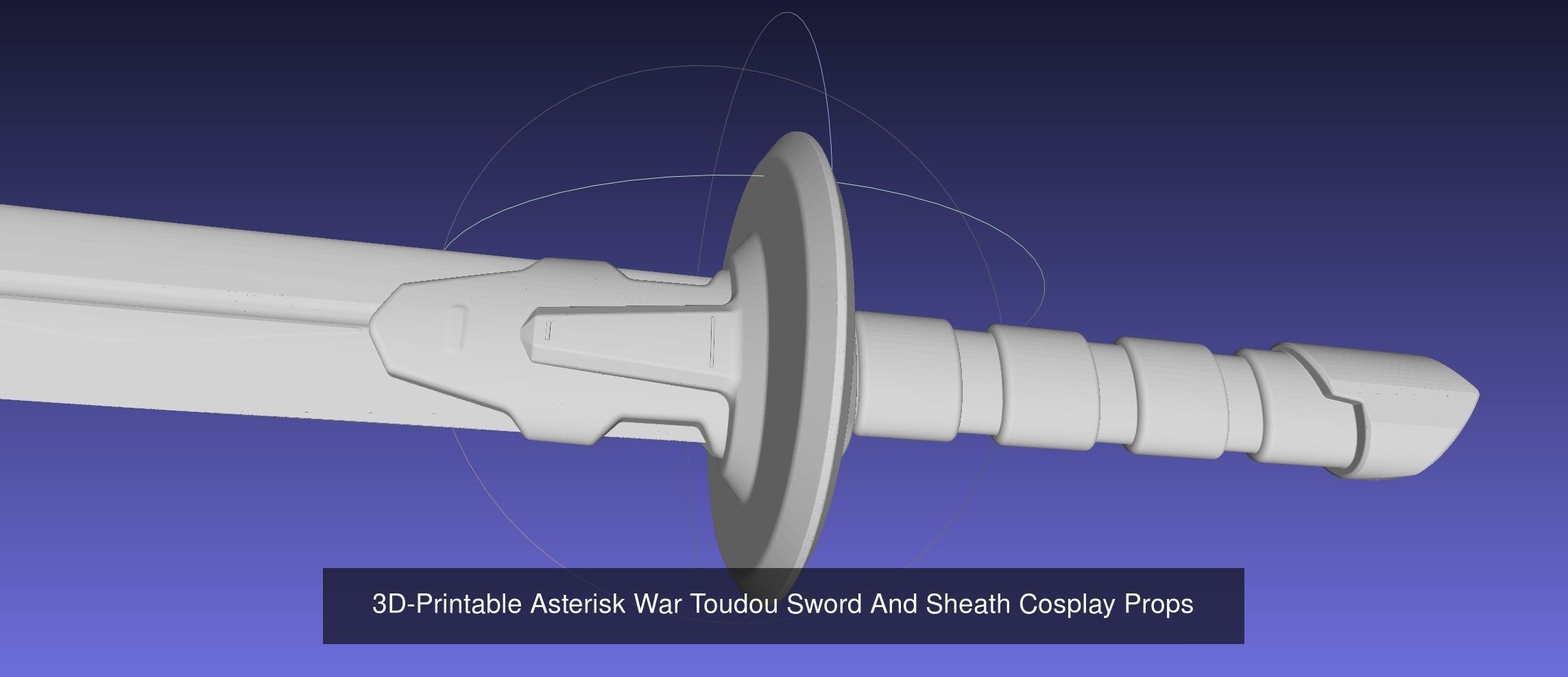 Printable Sword And Weapon Replica Collection _147