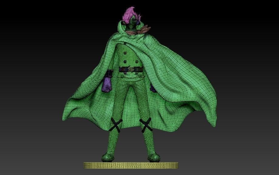 Sanji Stealth black 3D print model_10