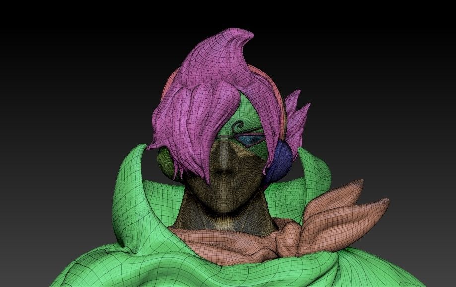 Sanji Stealth black 3D print model_11