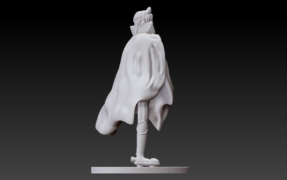 Sanji Stealth black 3D print model_7