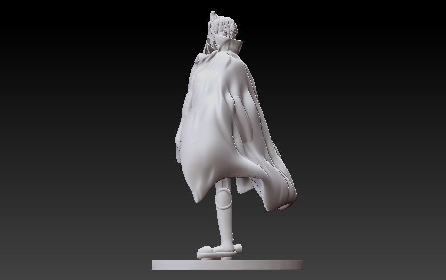 Sanji Stealth black 3D print model_8