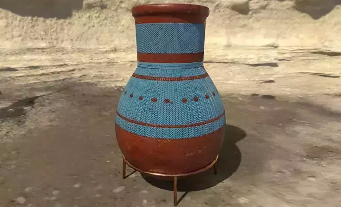 Egyptian Pot 02