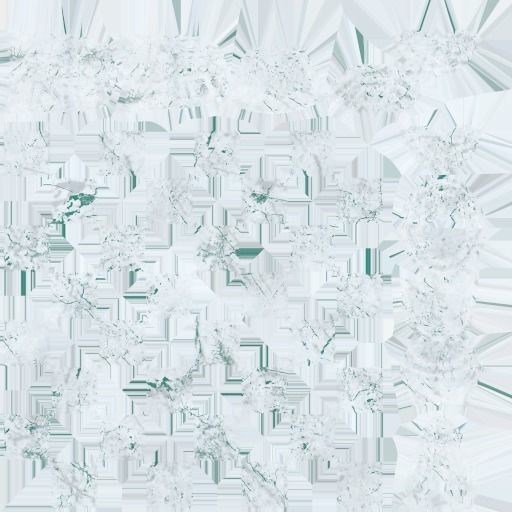 Marble Chess Set 3D model_8