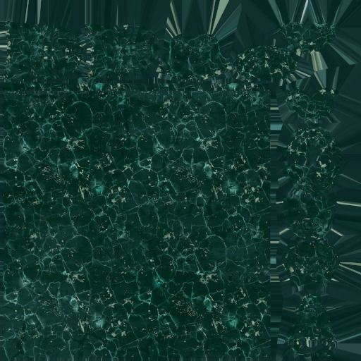 Marble Chess Set 3D model_5