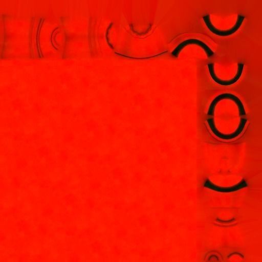 Marble Chess Set 3D model_7