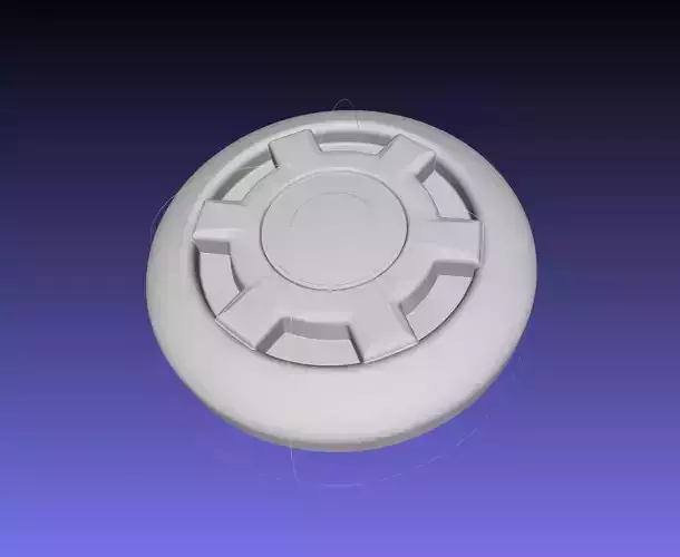 Overwatch Brigitte Armor LED Illuminated Stomach Piece 3D print model