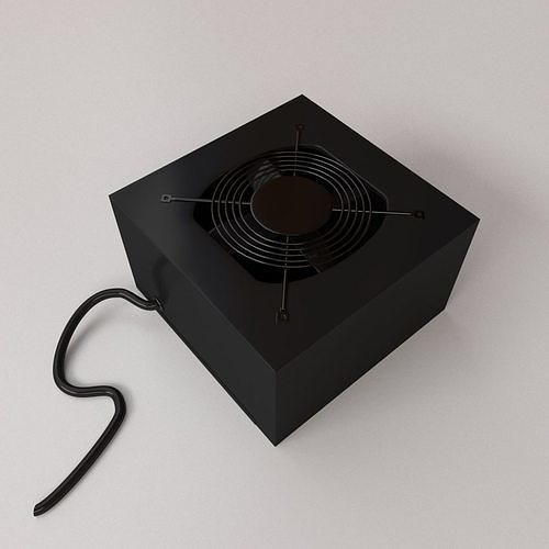 Power Supply Unit 3D model