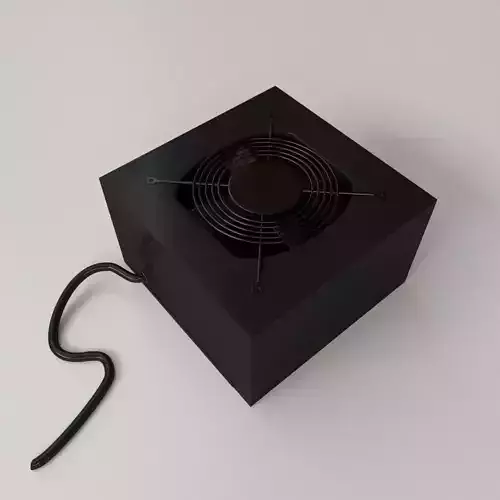 Power Supply Unit 3D model