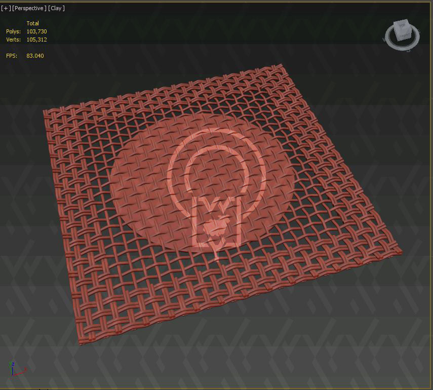 Portable Micro Lab Burner Tripod Beaker Chemistry set 3D model_31
