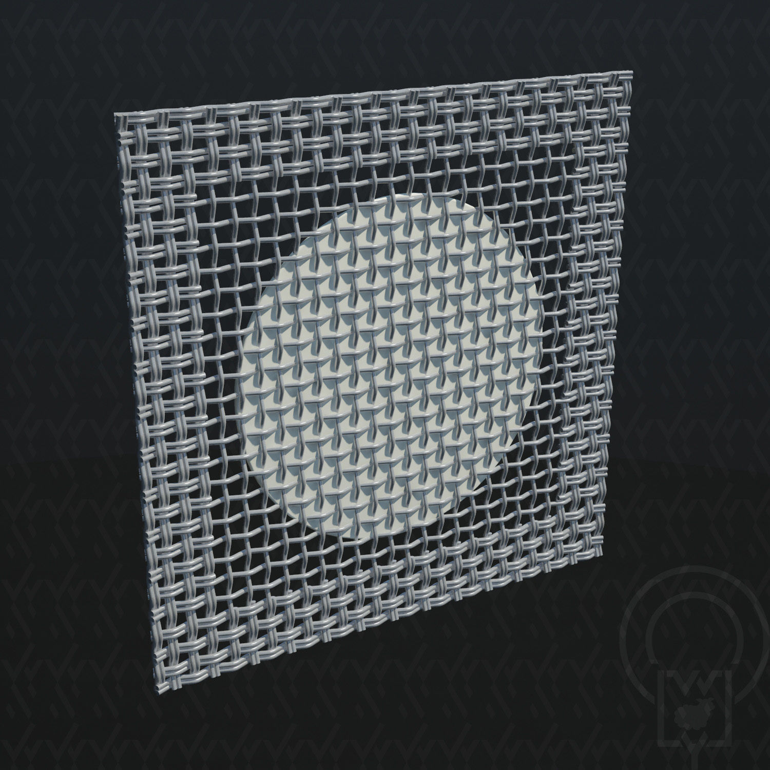 Portable Micro Lab Burner Tripod Beaker Chemistry set 3D model_18