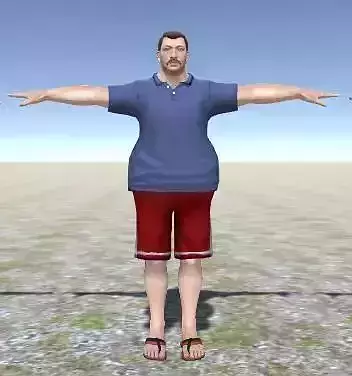 Realistic Characters Pack