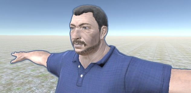 Realistic Characters Pack Low-poly 3D model_15