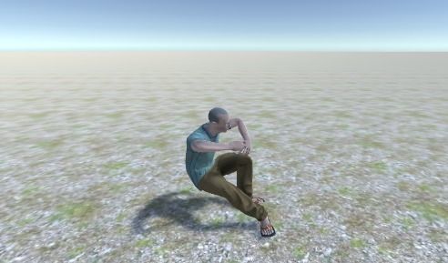 Realistic Characters Pack Low-poly 3D model_14