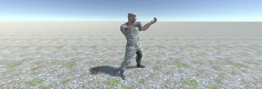 Realistic Characters Pack Low-poly 3D model_13