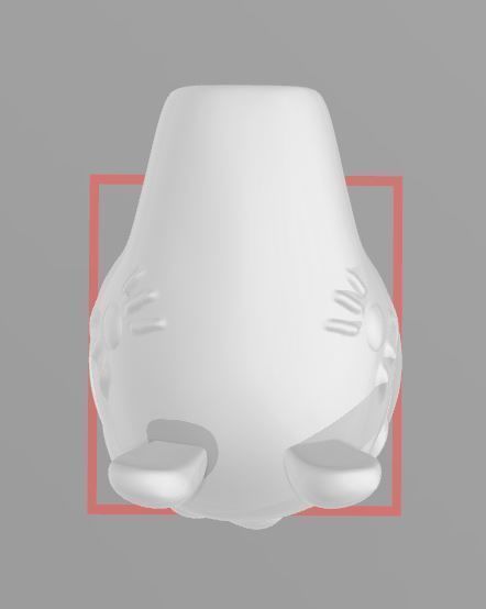 Peppa Pig - MUMMY PIG - 3d Print File 3D print model_4