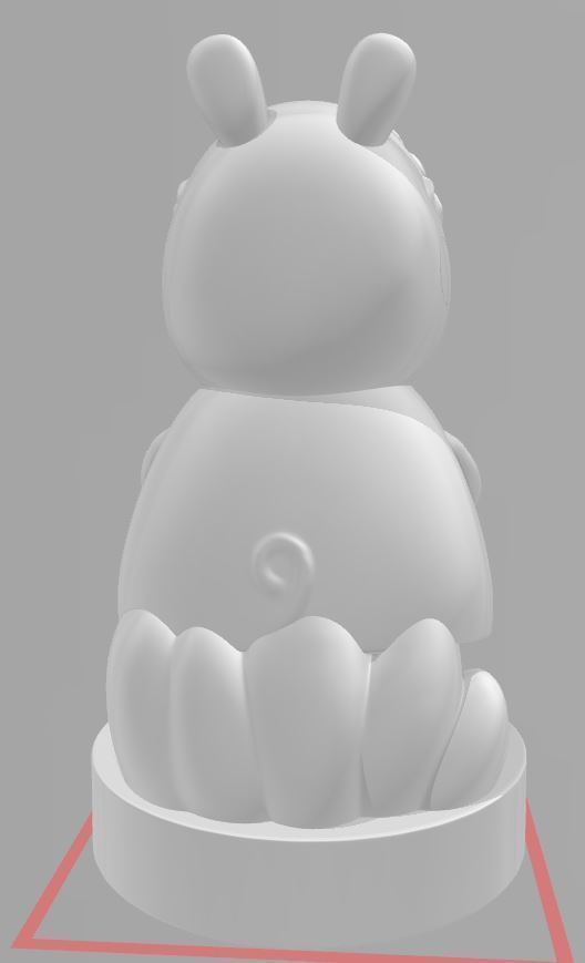 Peppa Pig - MUMMY PIG - 3d Print File 3D print model_3