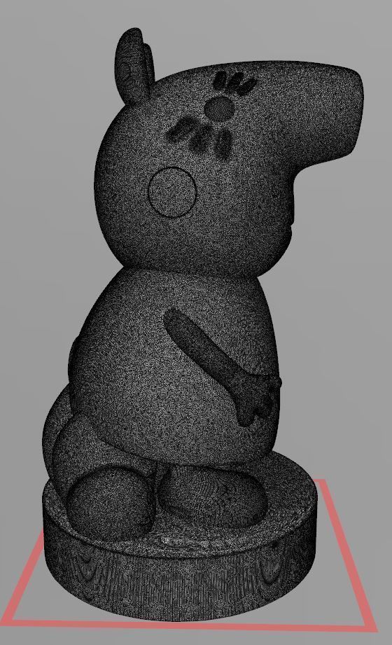 Peppa Pig - MUMMY PIG - 3d Print File 3D print model_5