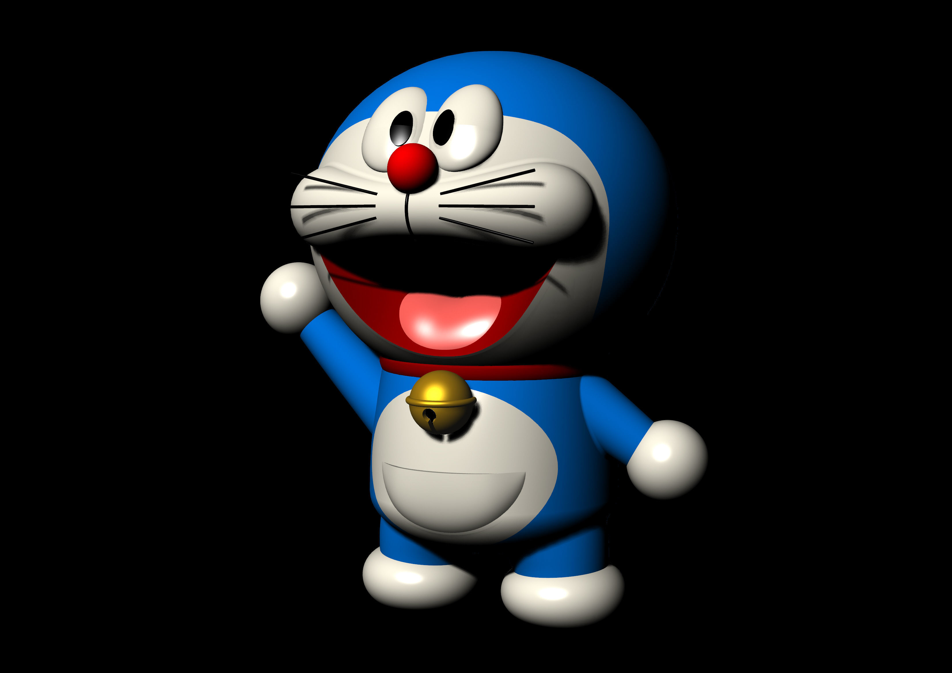 DORAEMON 3D MODEL 3D model_1