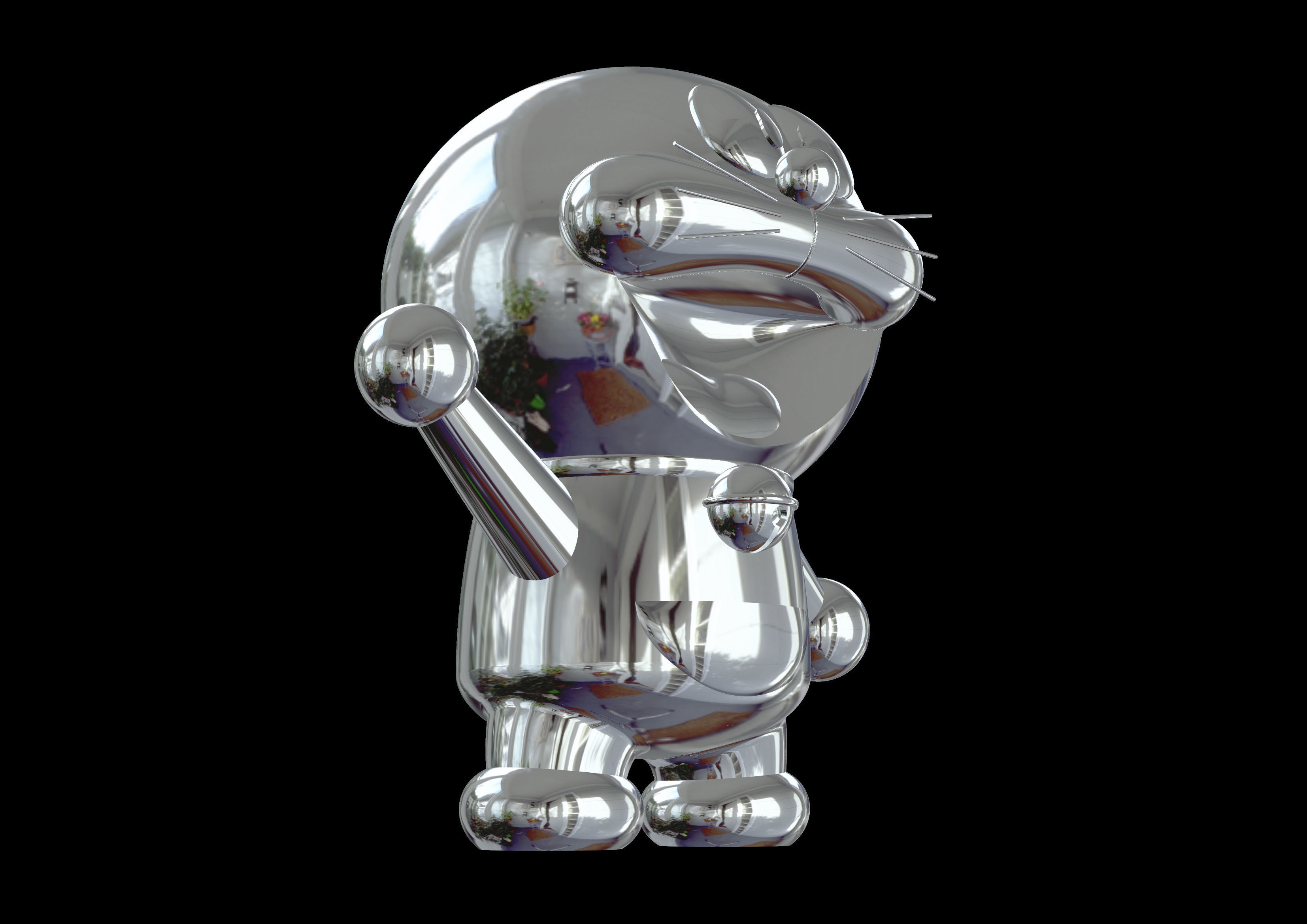 DORAEMON 3D MODEL 3D model_3