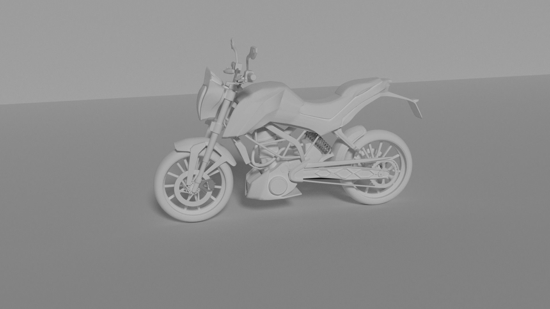 Duke 3D Model ktm 3D model_4