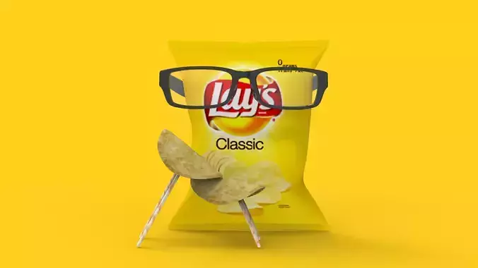 Lays  potato chips