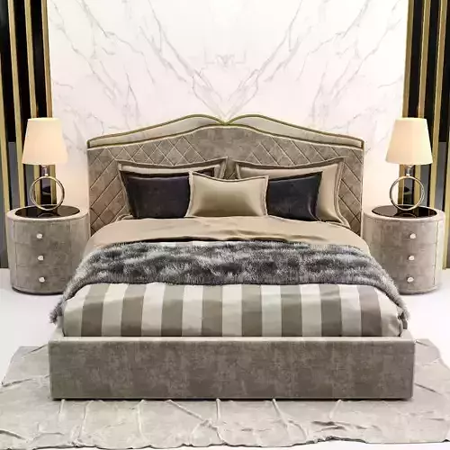 Cantori Valentino Bed