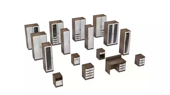 Bedroom Casework Collection