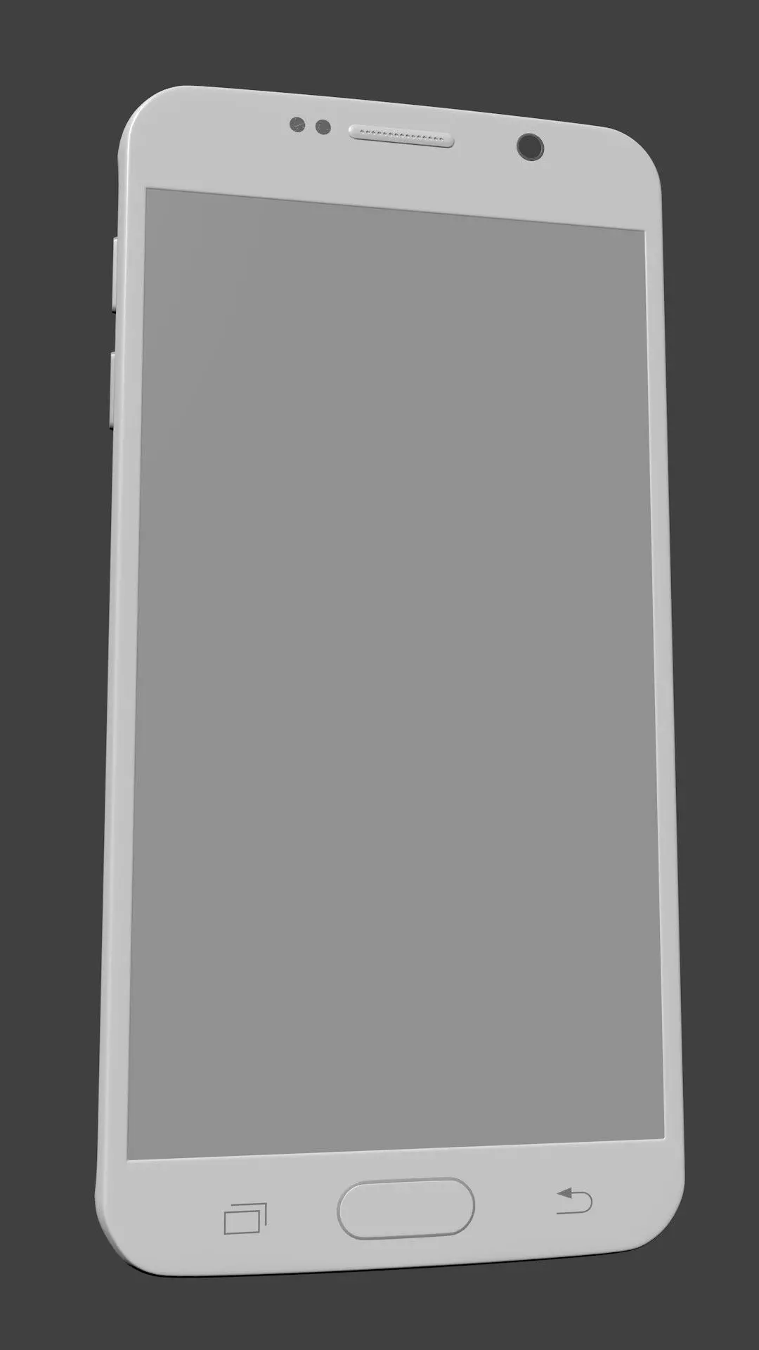 SAMSUNG S6 Low-poly 3D model_0