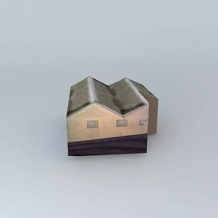 Viroflay village House St James Linard Free 3D model
