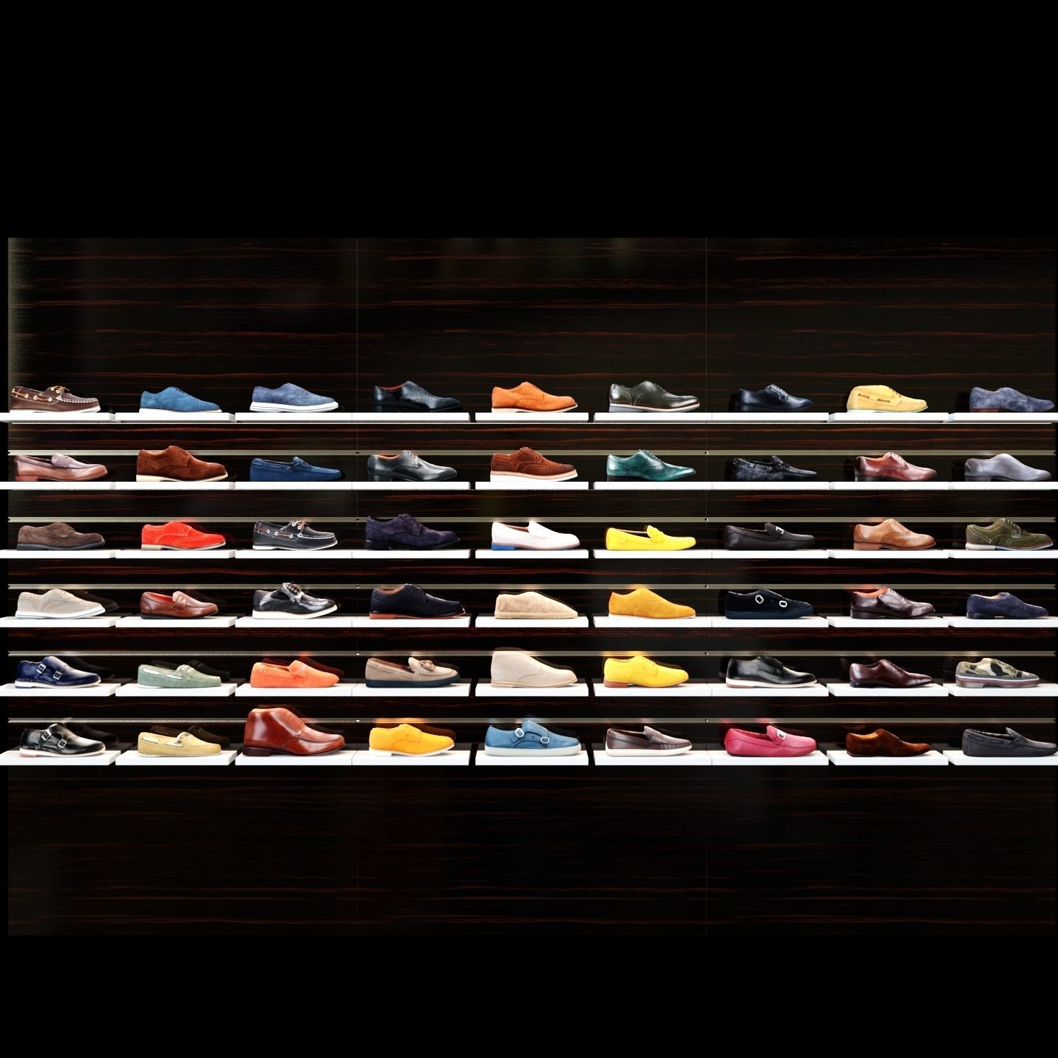 Man shoes shop