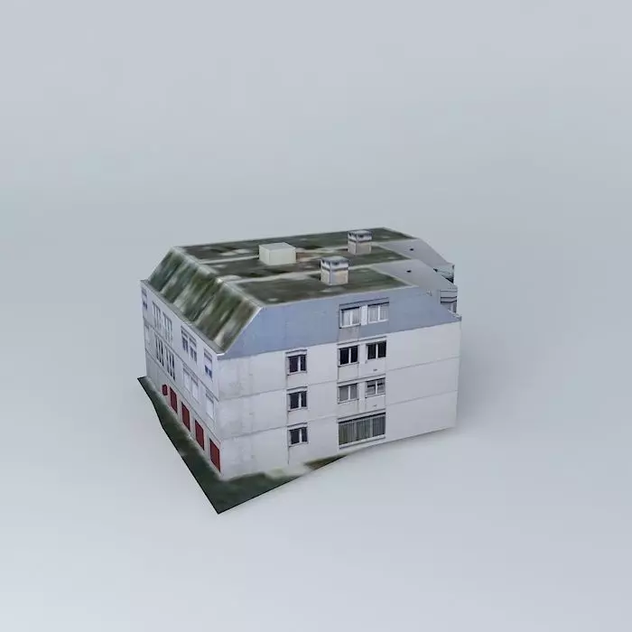 Vélizy MMA & LCL Free 3D model
