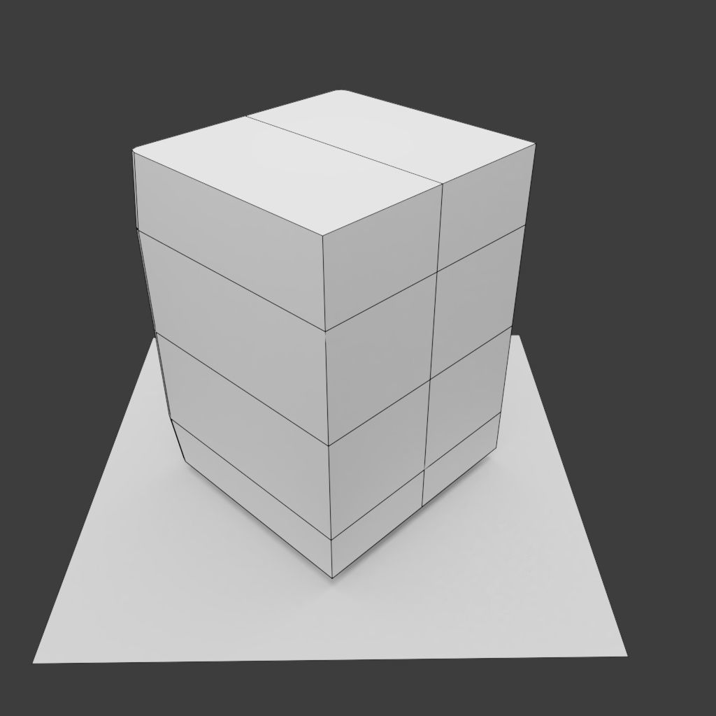 Washing Machine for laundry or laundromat wash and dry Low-poly 3D model_7