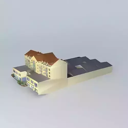 Covered Market &amp; Post Viroflay