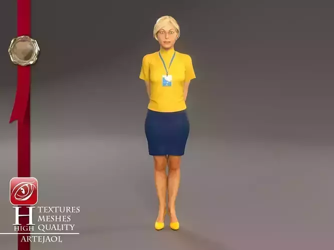 Hostess Female ECC 2130 0008