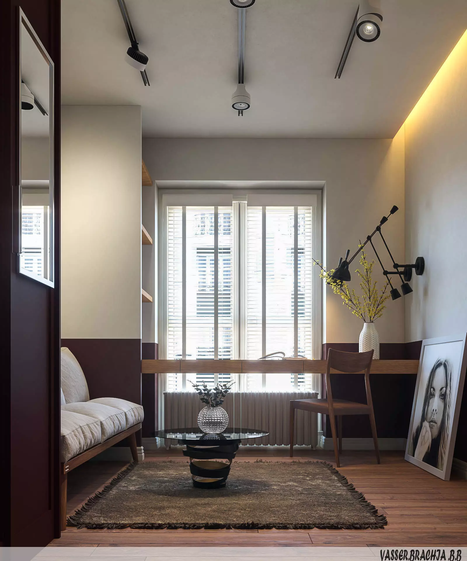 room reading 3D model_0