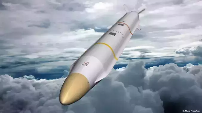 AARGM-ER Missile 3D model