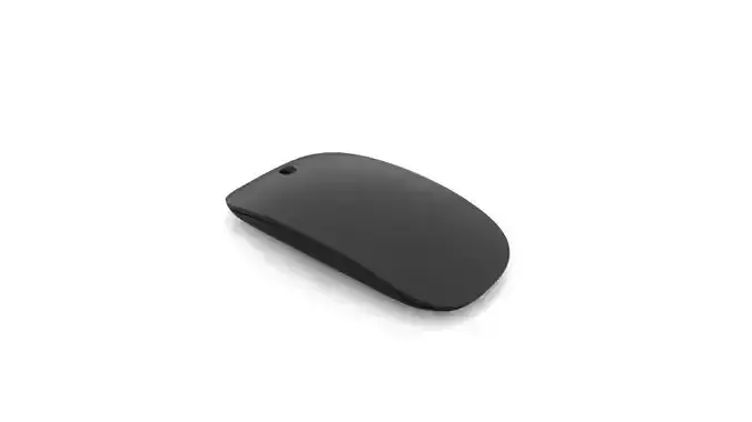 Wireless Slim Mouse Black