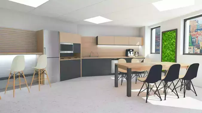 Office kitchen