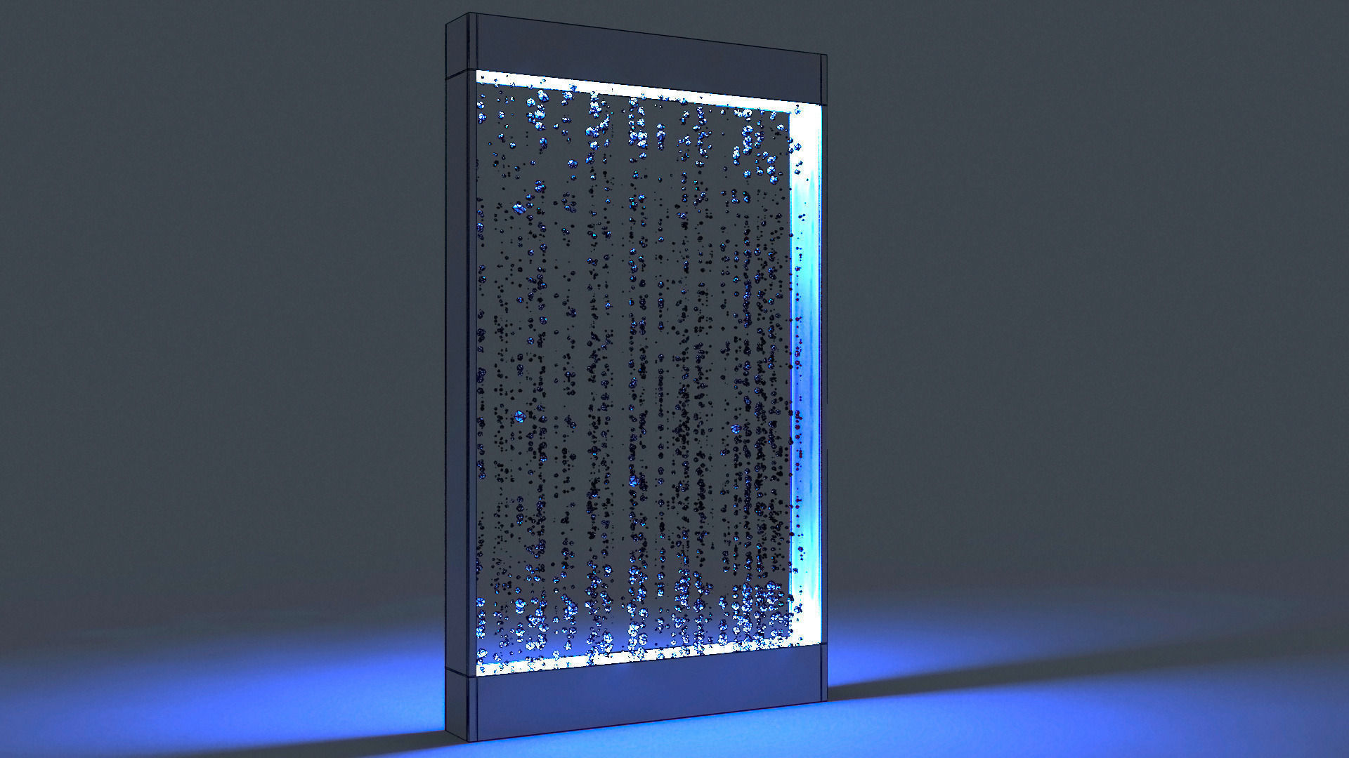Bubble Panel 3D model_4
