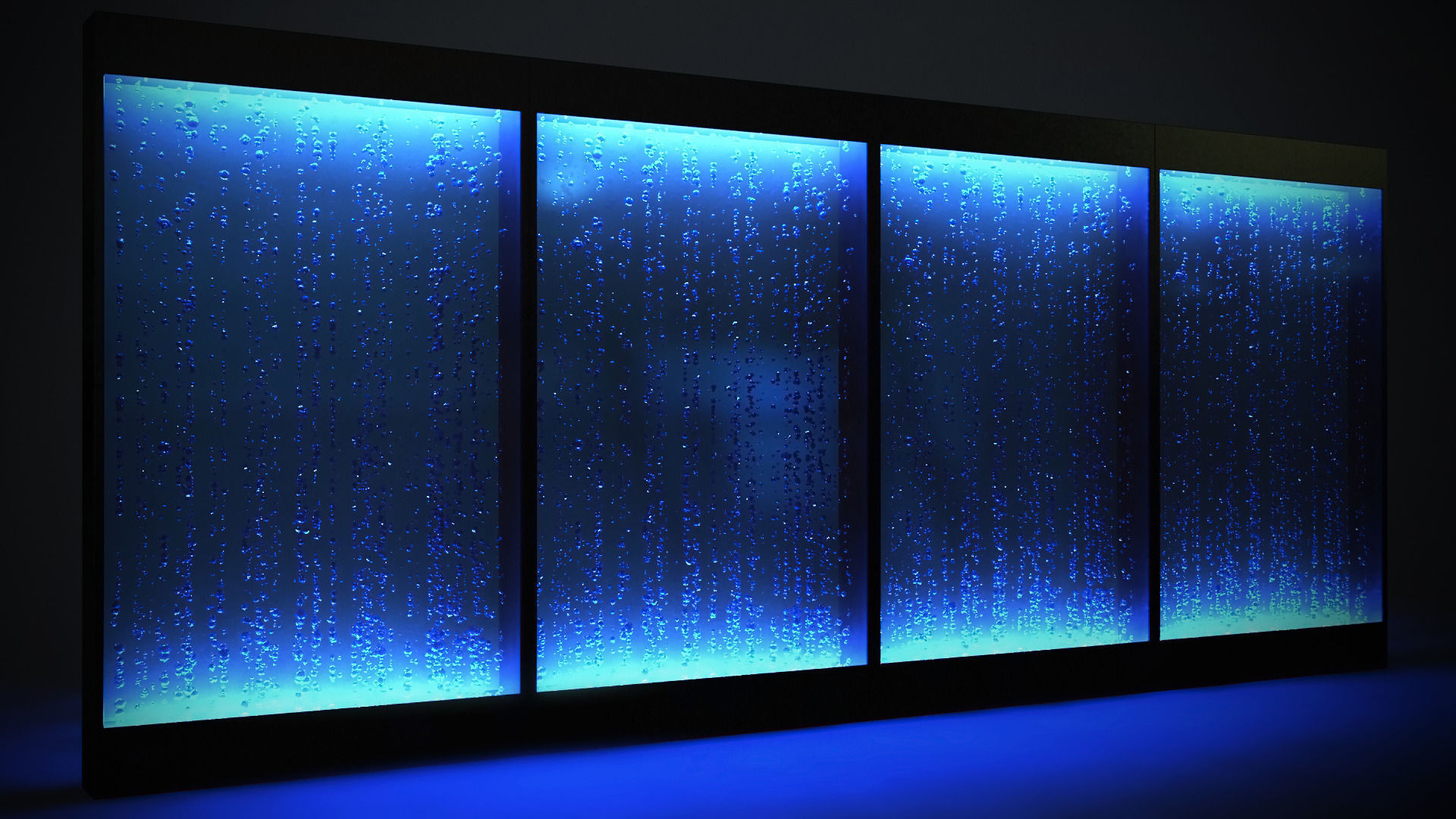 Bubble Panel 3D model_1