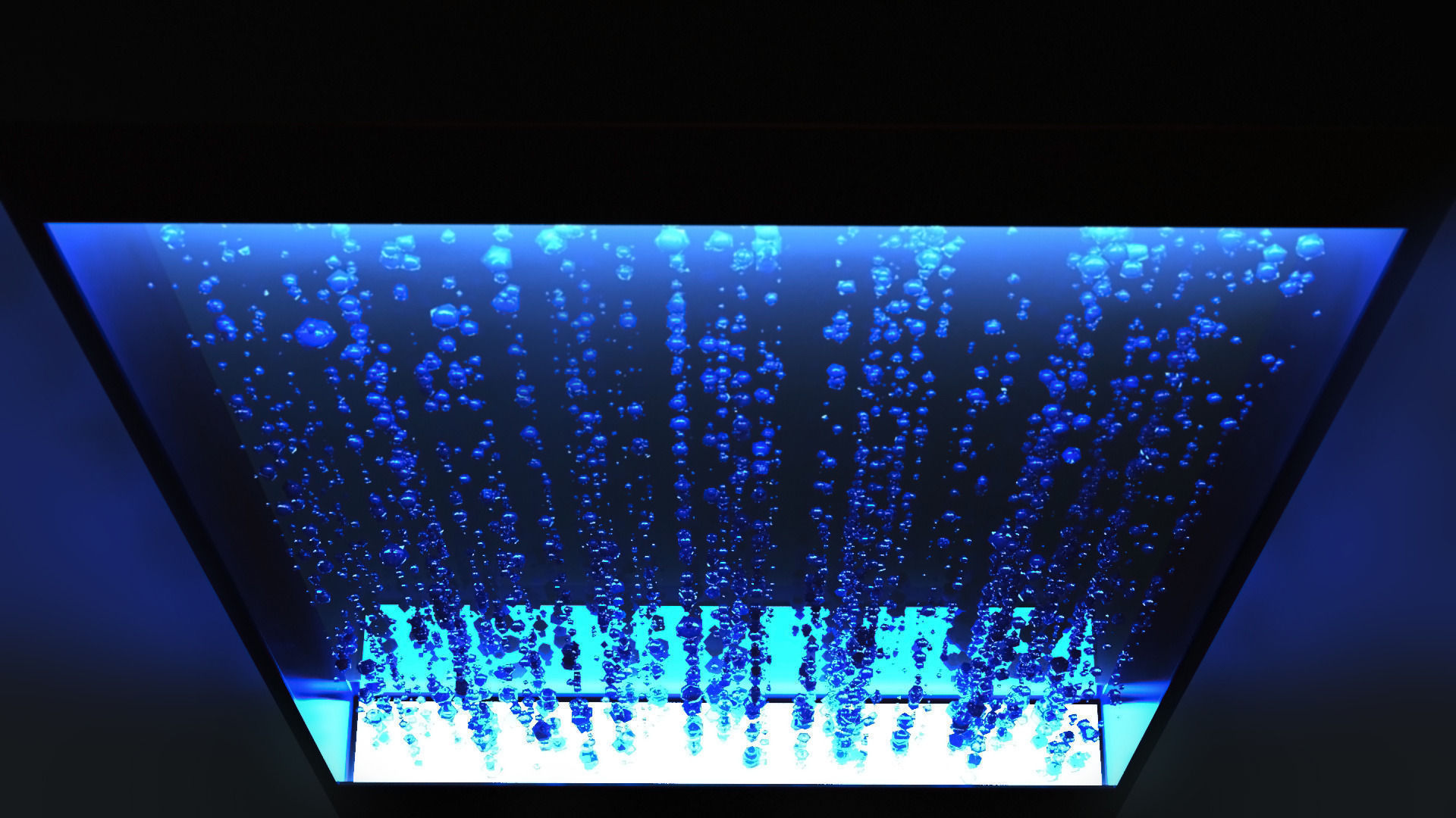 Bubble Panel 3D model_3