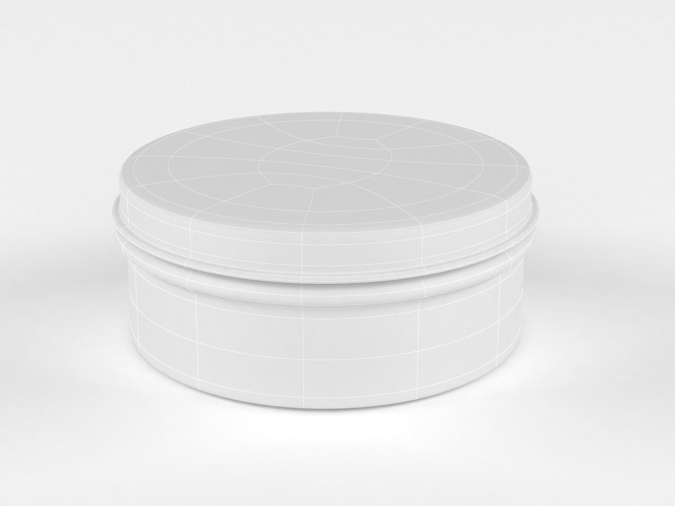 Nivea bottle of body lotion 3D model_7