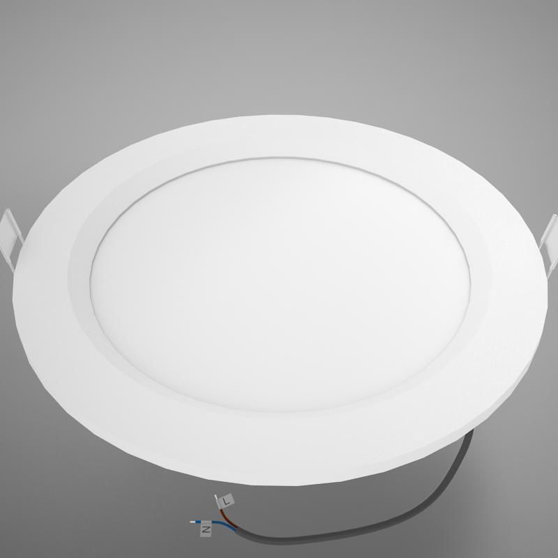 LED Downlight RDL 3D model 3D model_9