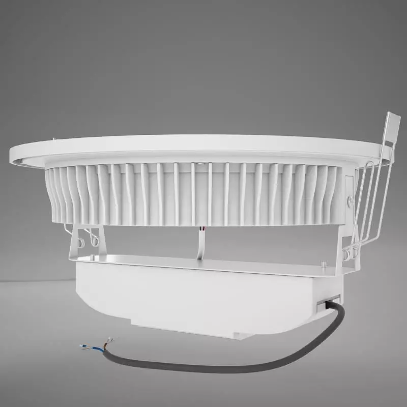 LED Downlight RDL 3D model 3D model_0