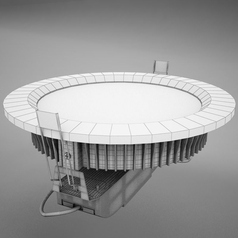 LED Downlight RDL 3D model 3D model_15