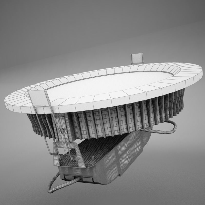 LED Downlight RDL 3D model 3D model_14