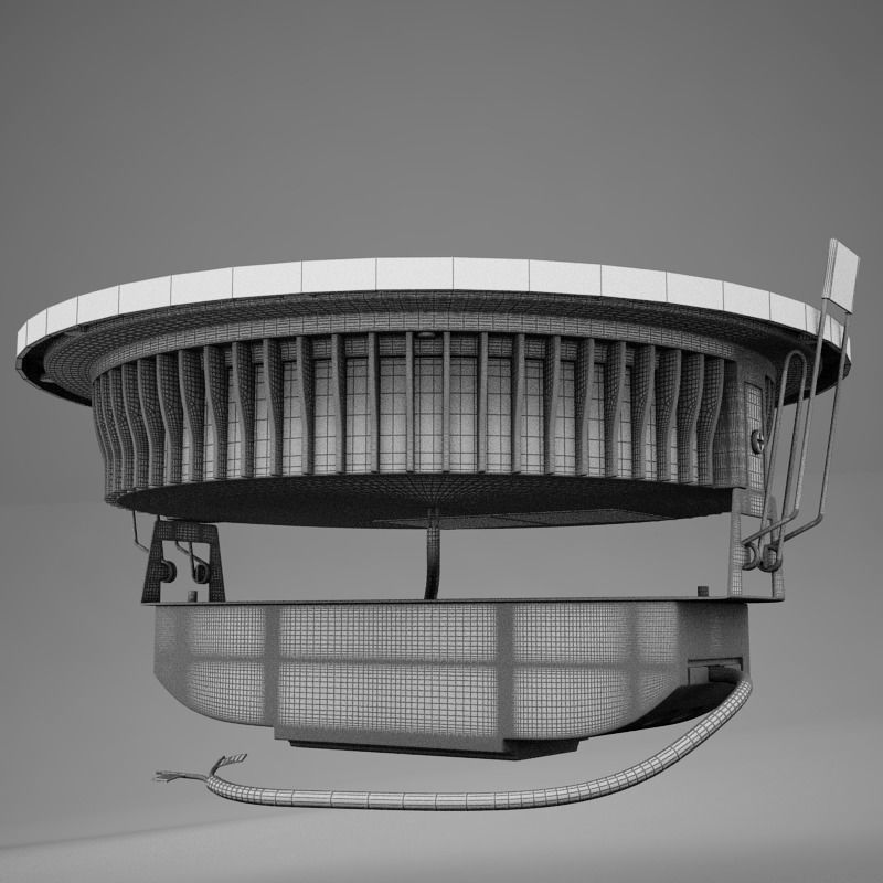 LED Downlight RDL 3D model 3D model_18