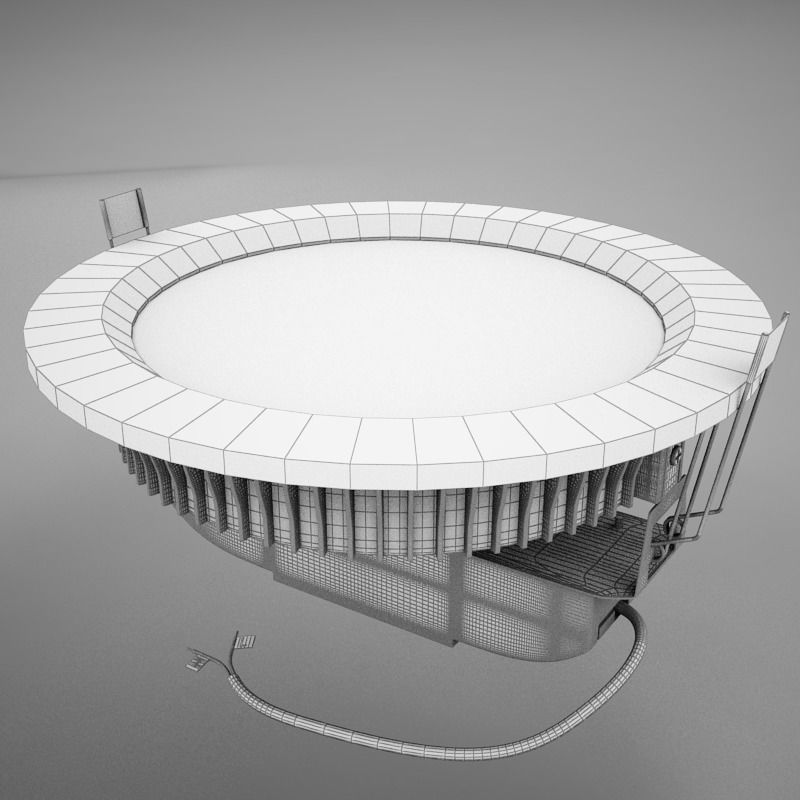 LED Downlight RDL 3D model 3D model_10