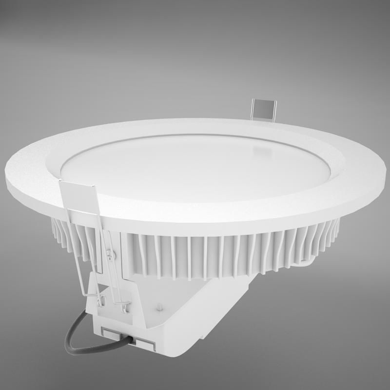 LED Downlight RDL 3D model 3D model_4