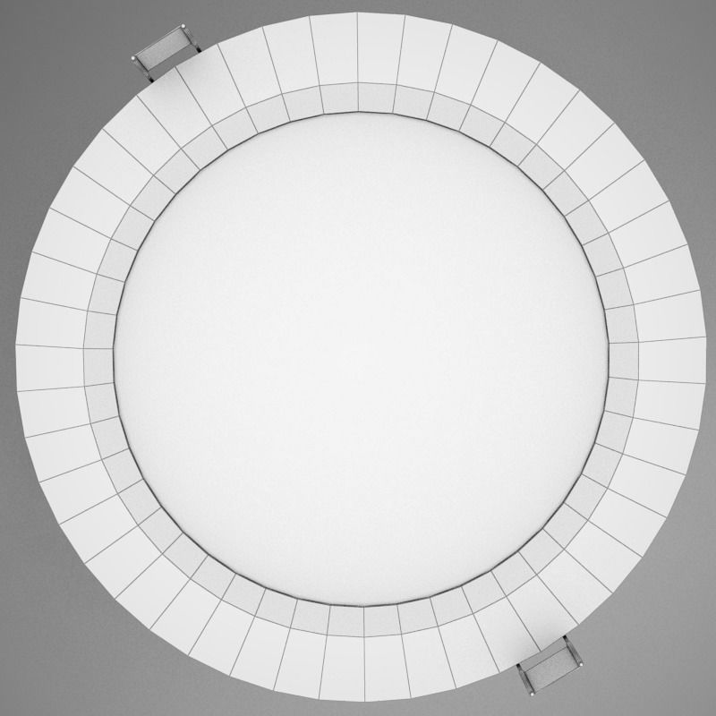 LED Downlight RDL 3D model 3D model_17